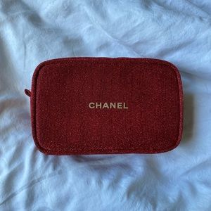 Chanel Holiday Makeup Pouch
